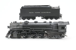 HO Brass Westside Model Co. NYC - New York Central J-1e 4-6-4 Hudson Pro-Painted and Lightly Weathered No. 5324