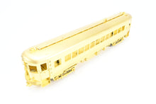 Load image into Gallery viewer, O Brass The Car Works CA&amp;E - Chicago Aurora &amp; Elgin 450 Series St. Louis Car Unpowered NO BOX NO POLES
