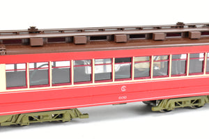 HO Brass Fairfield Models 343 CSL - Chicago Surface Lines Pullman Car Custom Painted No. 600 REBOXX