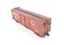 Load image into Gallery viewer, HO Brass W&amp;R Enterprises NP - Northern Pacific Truss Rod Box Car Painted No. 3931 Weathered AS-IS
