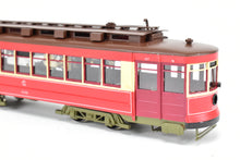 Load image into Gallery viewer, HO Brass Fairfield Models 343 CSL - Chicago Surface Lines Pullman Car Custom Painted No. 600 REBOXX
