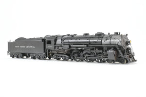 HO Brass Westside Model Co. NYC - New York Central J-1e 4-6-4 Hudson Pro-Painted and Lightly Weathered No. 5324