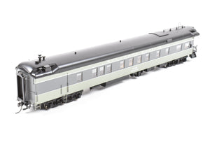 HO Brass NEW NBL - North Bank Line SP - Southern Pacific "Shasta" #106 Business Car Two Tone Grey