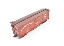 Load image into Gallery viewer, HO Brass W&amp;R Enterprises NP - Northern Pacific Truss Rod Box Car Painted No. 3931 Weathered AS-IS
