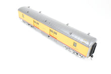 Load image into Gallery viewer, O Brass Sunset Models Third Rail UP - Union Pacific 70’ Harriman Baggage FP Yellow/Gray No. 3026
