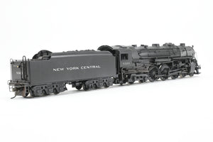 HO Brass Westside Model Co. NYC - New York Central J-1e 4-6-4 Hudson Pro-Painted and Lightly Weathered No. 5324