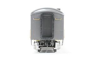 O Brass Sunset Models Third Rail UP - Union Pacific 70’ Harriman Baggage FP Yellow/Gray No. 3026