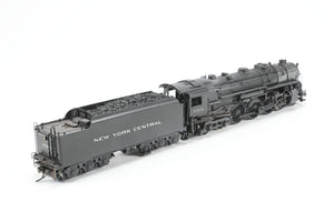 HO Brass Westside Model Co. NYC - New York Central J-1e 4-6-4 Hudson Pro-Painted and Lightly Weathered No. 5324