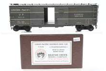 Load image into Gallery viewer, O Brass Beaver Creek UP - Union Pacific Express Box Car B-50-31 Series w/Allied Trucks "Collector's Edition" Factory Painted No. 9213 (Copy)
