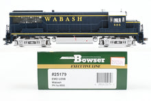 Load image into Gallery viewer, HO Bowser "Executive Line" WAB - Wabash GE U25B Phase IIa FP No. 505
