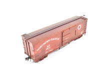 Load image into Gallery viewer, HO Brass W&amp;R Enterprises NP - Northern Pacific Truss Rod Box Car Painted No. 3931 Weathered AS-IS
