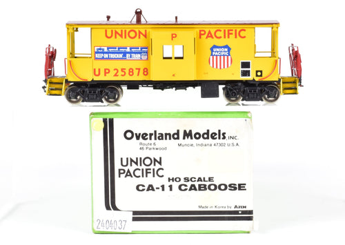 HO Brass OMI - Overland Models, Inc. UP - Union Pacific CA-11 Caboose CP