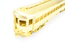 Load image into Gallery viewer, O Brass The Car Works CA&amp;E - Chicago Aurora &amp; Elgin 450 Series St. Louis Car Unpowered NO BOX NO POLES
