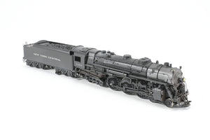 HO Brass Westside Model Co. NYC - New York Central J-1e 4-6-4 Hudson Pro-Painted and Lightly Weathered No. 5324