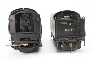 HO Brass Westside Model Co. NYC - New York Central J-1e 4-6-4 Hudson Pro-Painted and Lightly Weathered No. 5324