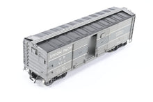 Load image into Gallery viewer, O Brass Beaver Creek UP - Union Pacific Express Box Car B-50-31 Series w/Allied Trucks "Collector's Edition" Factory Painted No. 9213
