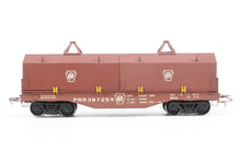 Load image into Gallery viewer, HO Brass Railworks PRR - Pennsylvania Railroad G-41a Steel Coil Car Custom Painted No. 387259
