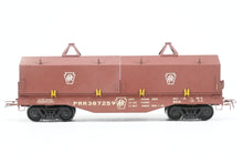 Load image into Gallery viewer, HO Brass Railworks PRR - Pennsylvania Railroad G-41a Steel Coil Car Custom Painted No. 387259
