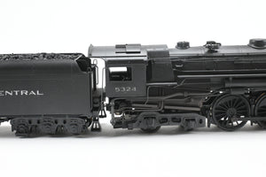 HO Brass Westside Model Co. NYC - New York Central J-1e 4-6-4 Hudson Pro-Painted and Lightly Weathered No. 5324