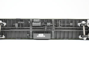 O Brass Sunset Models Third Rail UP - Union Pacific 70’ Harriman Baggage FP Yellow/Gray No. 3026