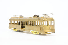 Load image into Gallery viewer, HO Brass Suydam PE - Pacific Electric "Hollywood Car" Modernized Style Center Entrance
