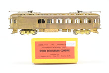 Load image into Gallery viewer, HO Brass Suydam SN - Sacramento Northern Niles Wood Interurban Combine 5-Window
