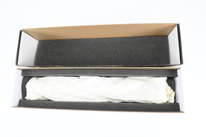 O Brass Sunset Models Third Rail UP - Union Pacific 70’ Harriman Baggage FP Yellow/Gray No. 3026