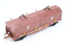 Load image into Gallery viewer, HO Brass Railworks PRR - Pennsylvania Railroad G-41a Steel Coil Car Custom Painted No. 387259
