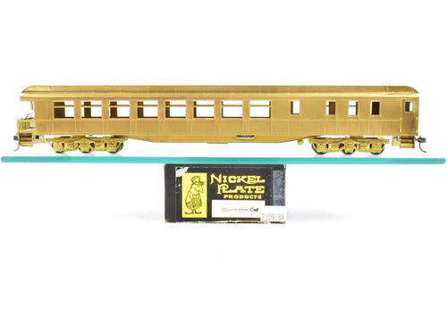 HO Brass NPP - Nickel Plate Products NYO&W - New York Ontario & Western Observation Car