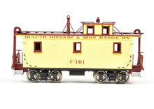 Load image into Gallery viewer, HO Brass PFM - SKI DM&amp;IR - Duluth Missabe &amp; Iron Range Wood Caboose FP #C-161
