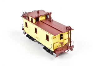 HO Brass PFM - SKI DM&IR - Duluth Missabe & Iron Range Wood Caboose FP #C-161