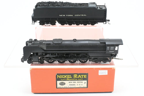 HO Brass NPP - Nickel Plate Products NYC - New York Central S-1b Niagara 4-8-4 Custom Painted No. 6001