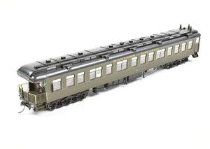 HO Brass NEW NBL - North Bank Line WP - Western Pacific Business Car #01 Pullman Green