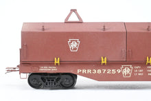 Load image into Gallery viewer, HO Brass Railworks PRR - Pennsylvania Railroad G-41a Steel Coil Car Custom Painted No. 387259
