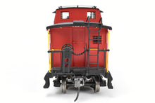 Load image into Gallery viewer, O Brass Sunset Models 2-Rail C&amp;O - Chesapeake &amp; Ohio Steel Caboose FP in Red/Black #90240
