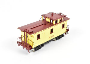 HO Brass PFM - SKI DM&IR - Duluth Missabe & Iron Range Wood Caboose FP #C-161