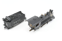 Load image into Gallery viewer, HOn3 Brass CON Westside Model Co. SP - Southern Pacific 2-8-0 #1 WRONG TENDER REBOXX Custom Painted Private Road
