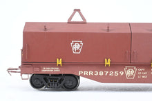 Load image into Gallery viewer, HO Brass Railworks PRR - Pennsylvania Railroad G-41a Steel Coil Car Custom Painted No. 387259
