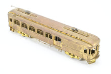 Load image into Gallery viewer, HO Brass Suydam SN - Sacramento Northern Niles Wood Interurban Combine 5-Window
