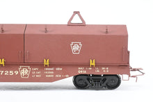 Load image into Gallery viewer, HO Brass Railworks PRR - Pennsylvania Railroad G-41a Steel Coil Car Custom Painted No. 387259
