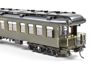 HO Brass NEW NBL - North Bank Line WP - Western Pacific Business Car #01 Pullman Green
