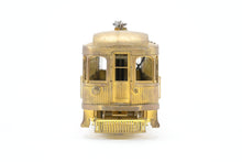 Load image into Gallery viewer, HO Brass Suydam SN - Sacramento Northern Niles Wood Interurban Combine 5-Window
