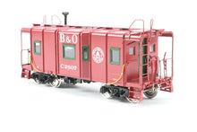 Load image into Gallery viewer, O Brass PSC - Precision Scale Co. B&amp;O - Baltimore &amp; Ohio I-12 Caboose, Built 1941 - 1945 Factory Painted No. C2807
