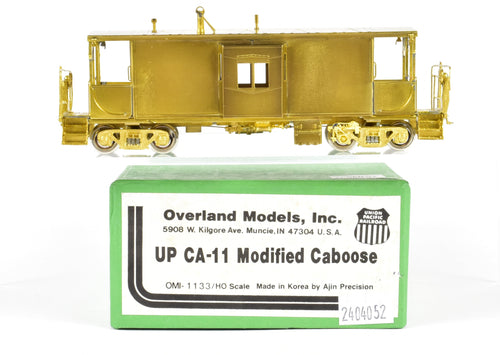 HO Brass OMI - Overland Models, Inc. UP - Union Pacific CA-11M Caboose