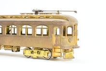 Load image into Gallery viewer, HO Brass Suydam SN - Sacramento Northern Niles Wood Interurban Combine 5-Window
