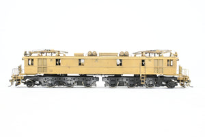 HO Brass PFM - Tenshodo GN - Great Northern Y-1 Class 1-C+C-1  Electric Locomotive W/Can Motor Upgrade