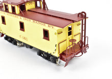 Load image into Gallery viewer, HO Brass PFM - SKI DM&amp;IR - Duluth Missabe &amp; Iron Range Wood Caboose FP #C-161
