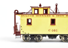 Load image into Gallery viewer, HO Brass PFM - SKI DM&amp;IR - Duluth Missabe &amp; Iron Range Wood Caboose FP #C-161
