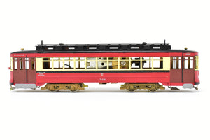 HO Brass Fairfield Models 343 CSL - Chicago Surface Lines Pullman Car Custom Painted No. 726