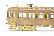 Load image into Gallery viewer, HO Brass Suydam SN - Sacramento Northern Niles Wood Interurban Combine 5-Window
